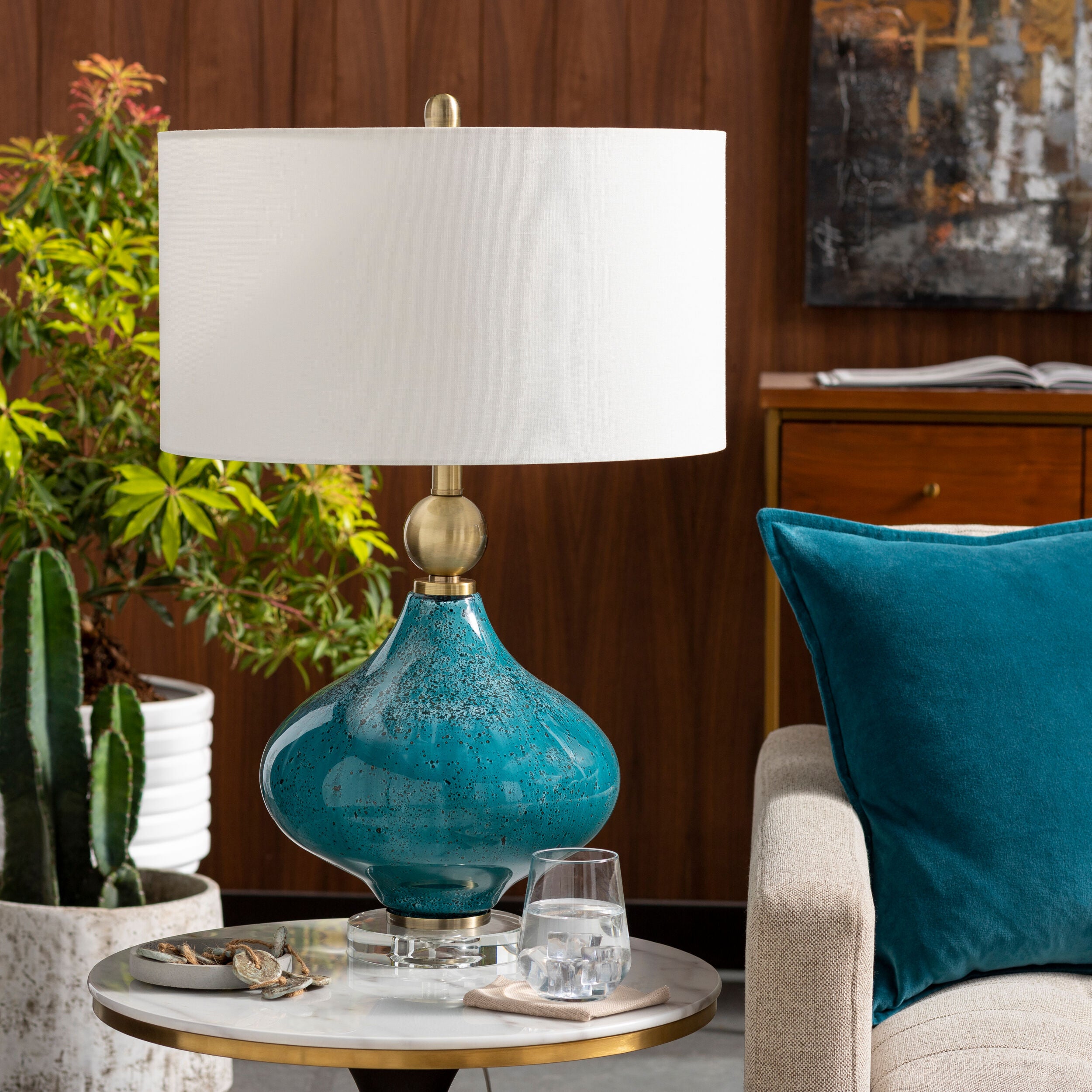 Cleveleys Accent Table Lamp