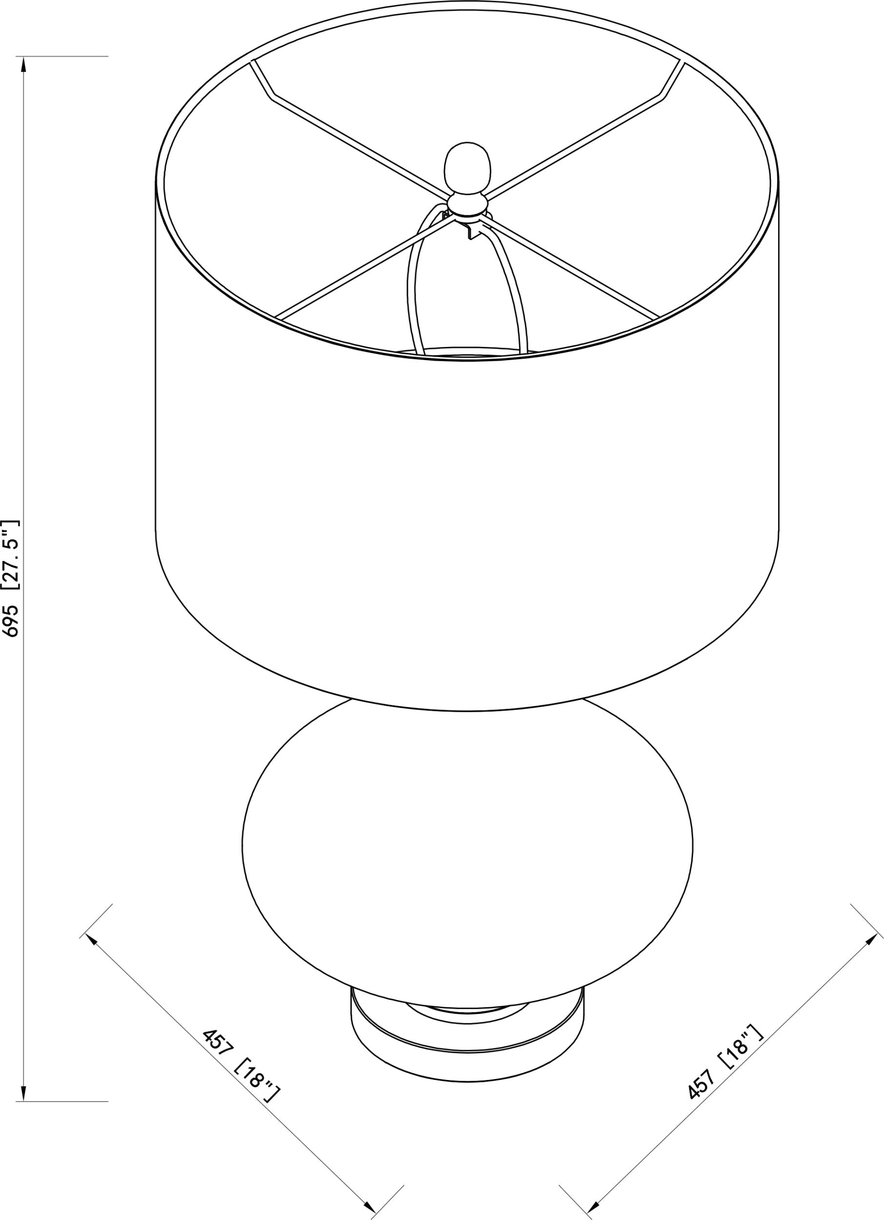 Cleveleys Accent Table Lamp