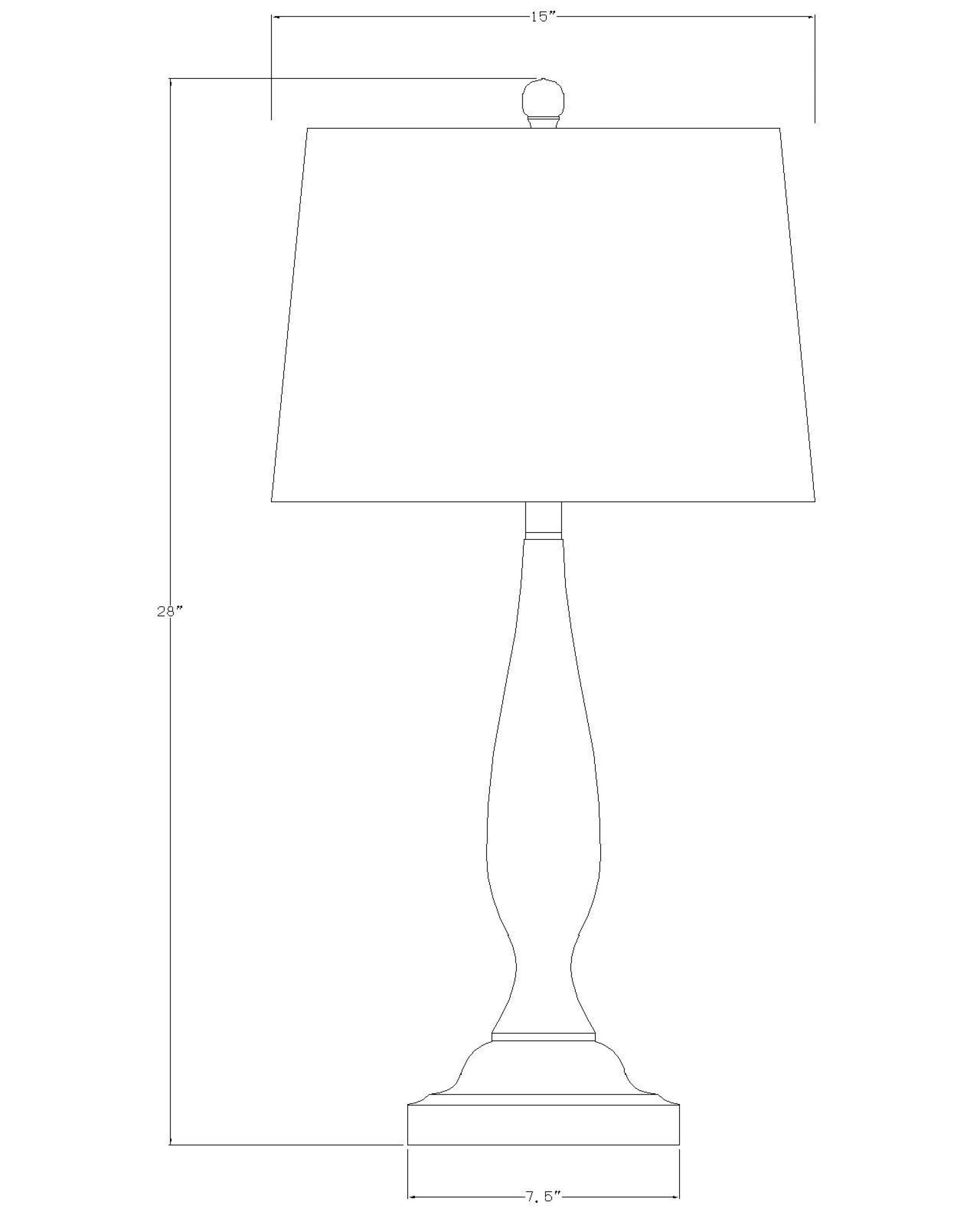 Crawford Accent Table Lamp