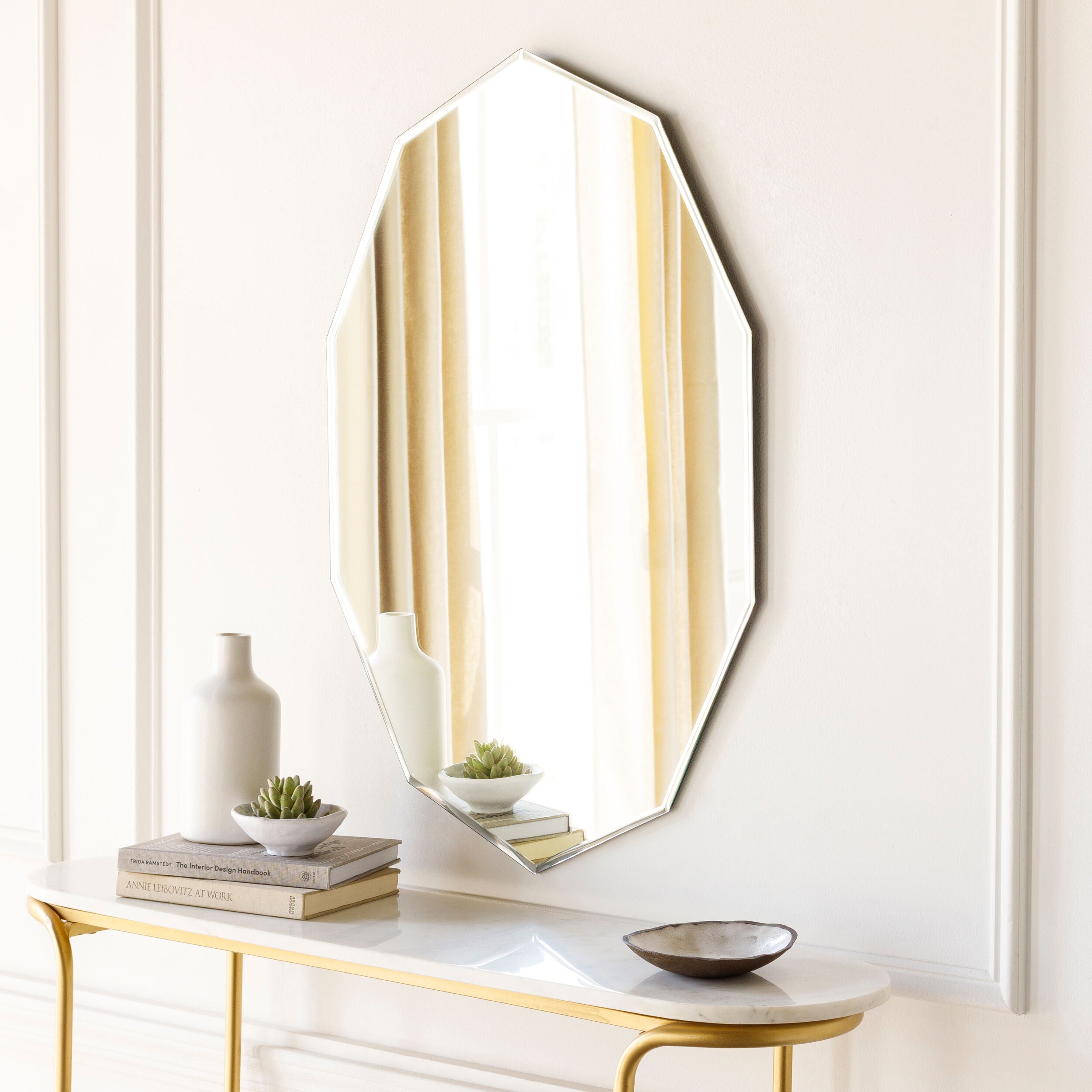 Crystalline Mirror