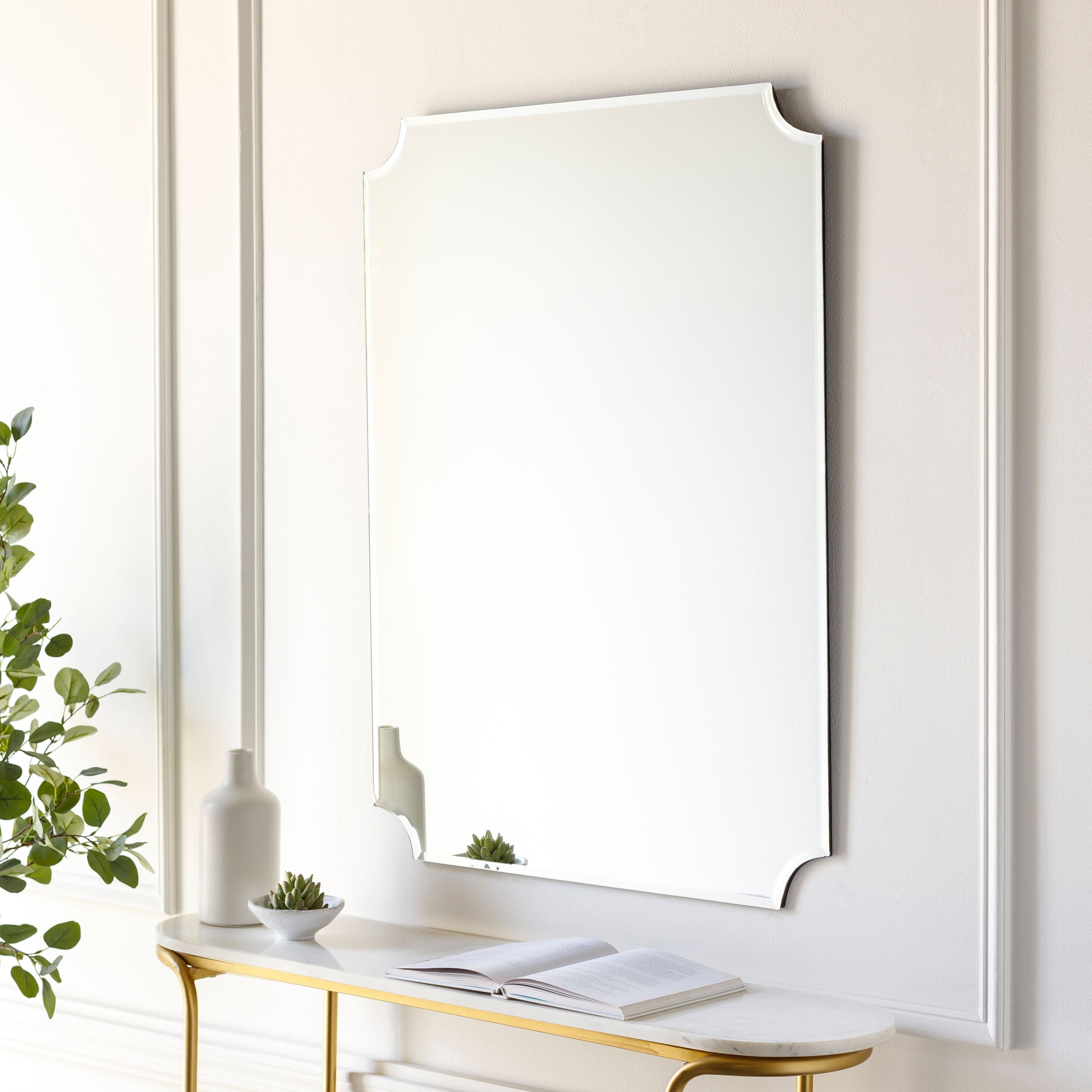 Crystalline Accent Mirror, Mirror