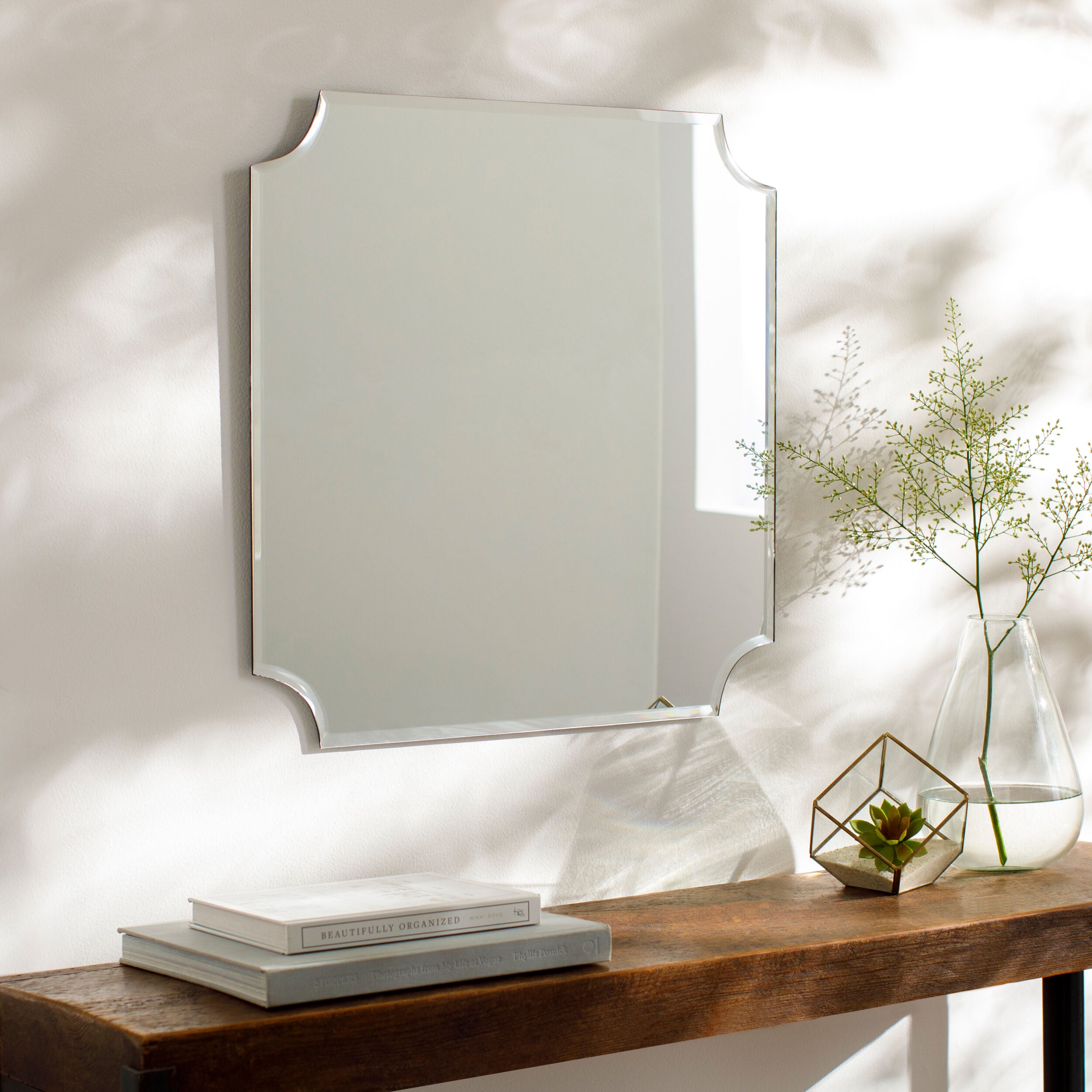 Crystalline Mirror, Accent Mirror