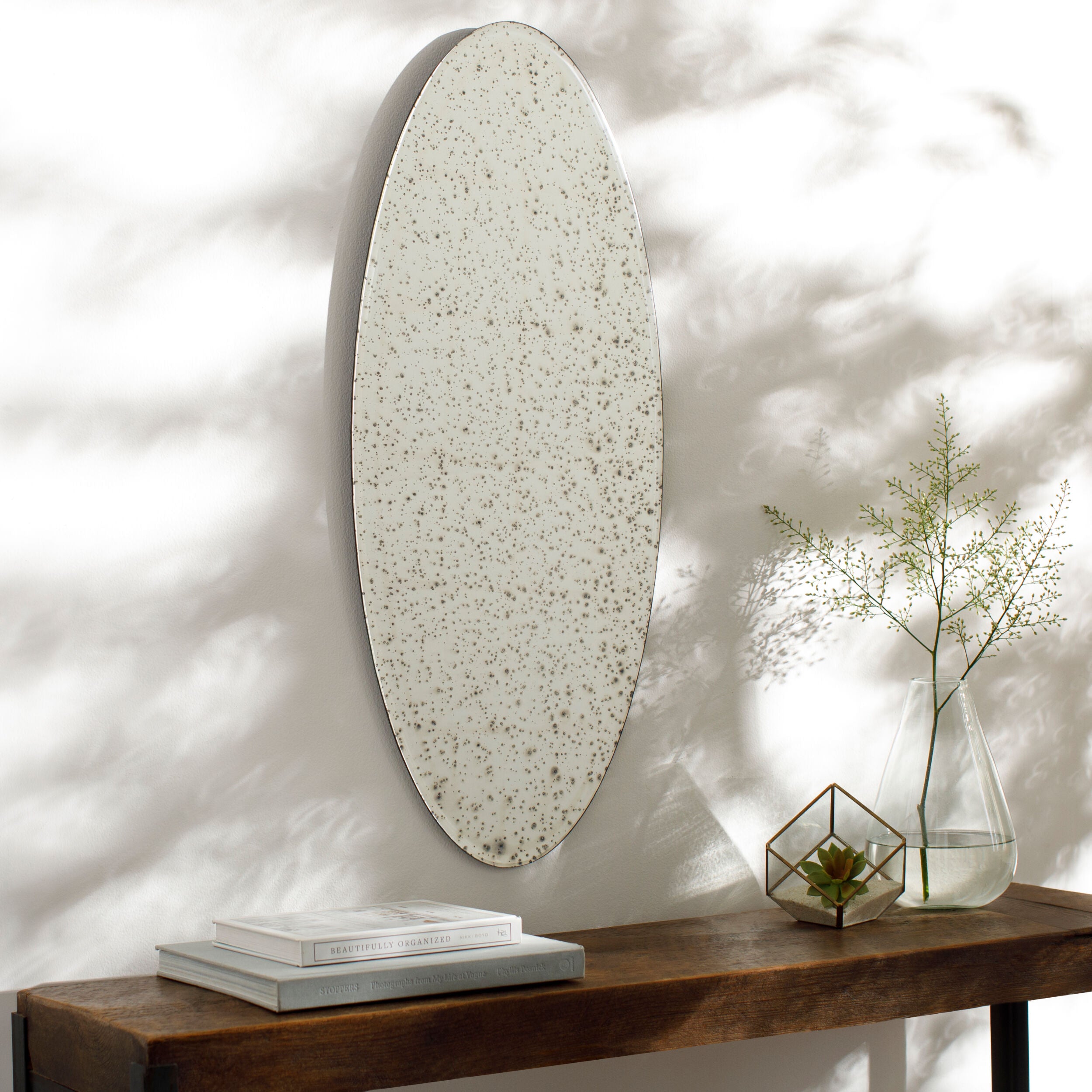 Crystalline Mirror