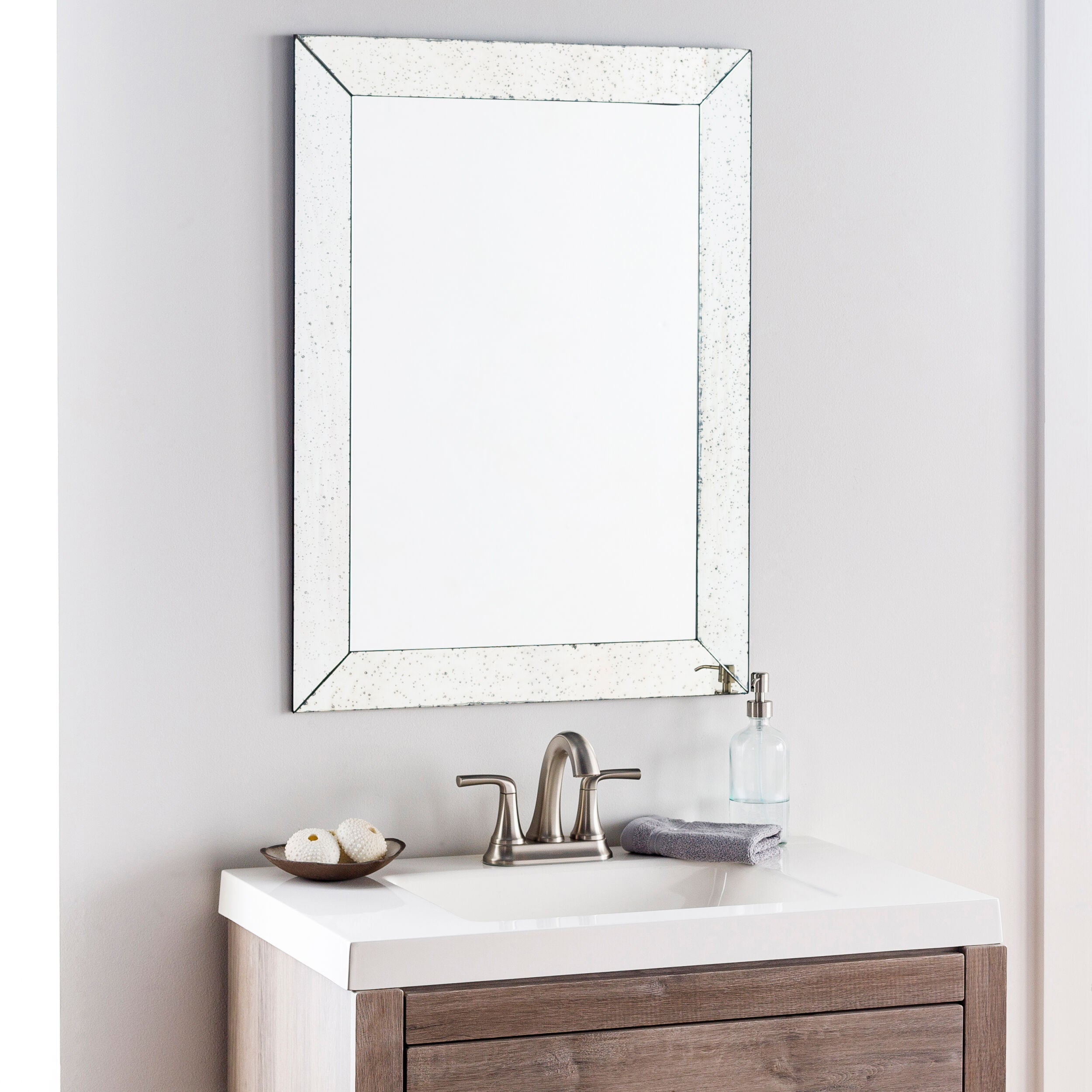 Crystalline Mirror, Accent Mirror