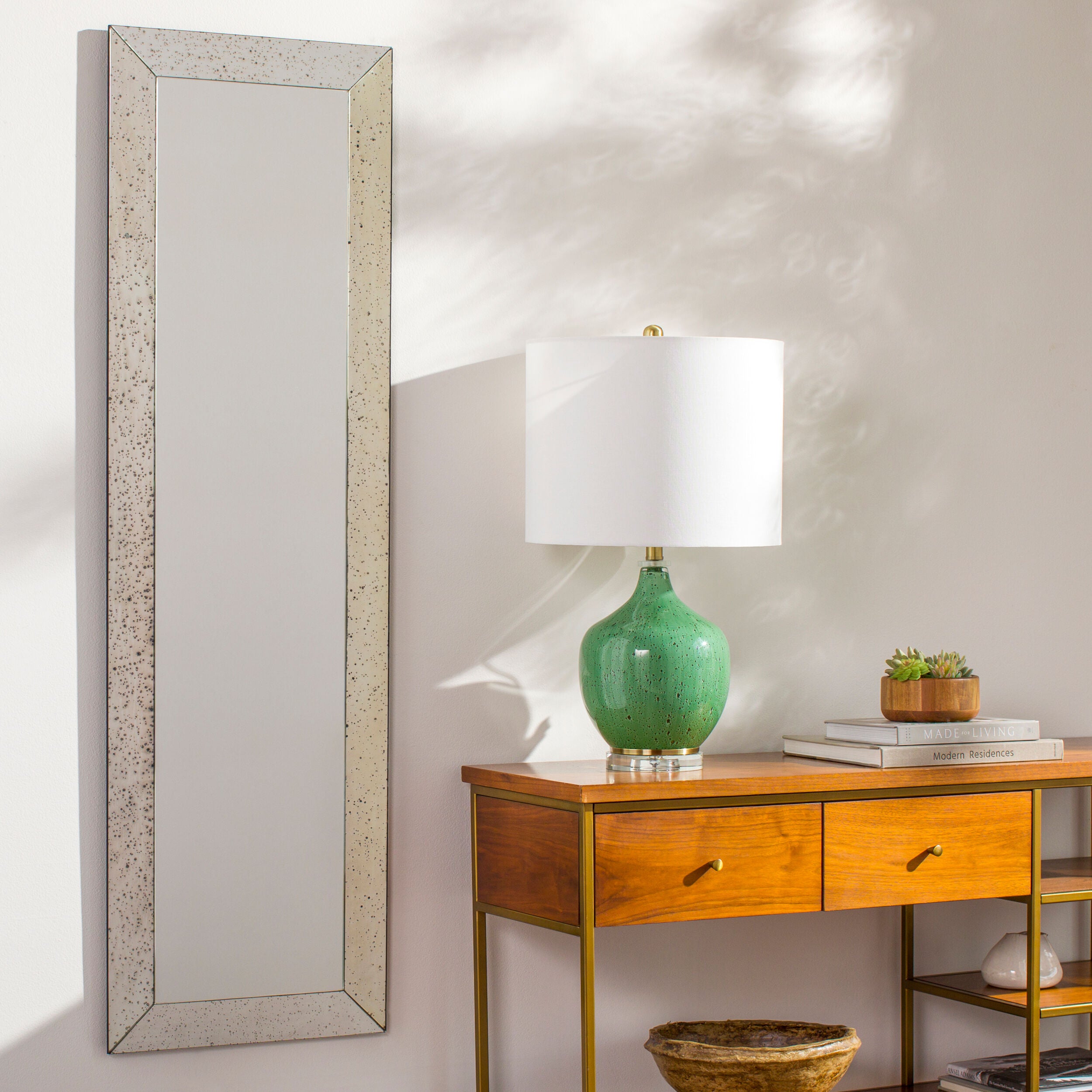 Crystalline Mirror