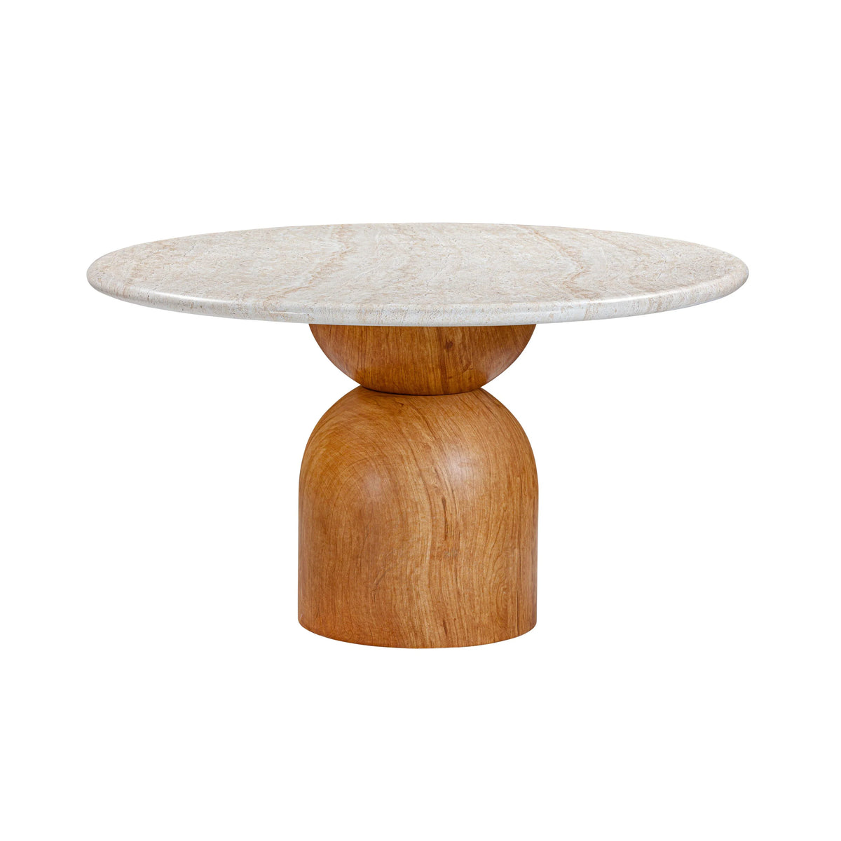 Cynthia Indoor Outdoor Dining Table - 54" Concrete