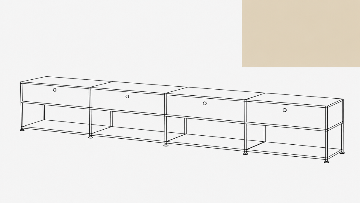 USM Haller Credenza