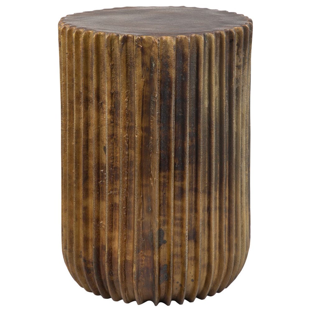 Peaks and Valleys Accent Table