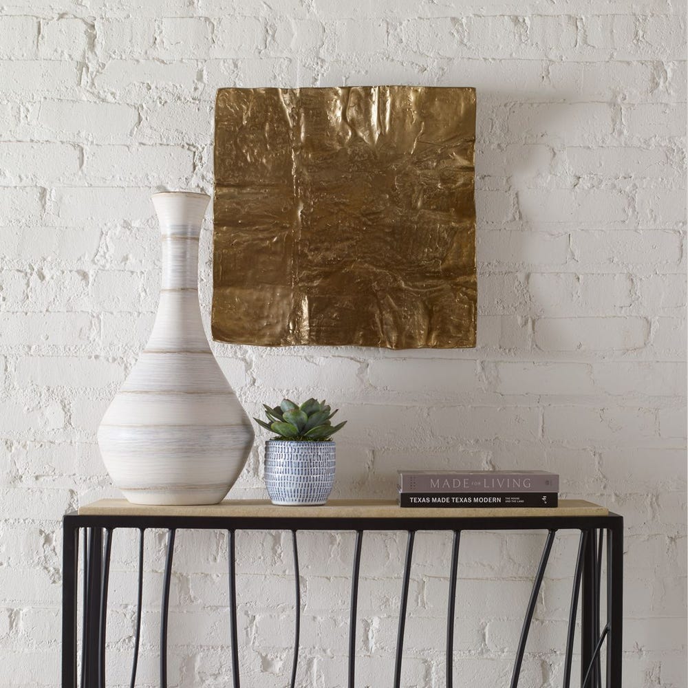 Archive Metal Wall Decor