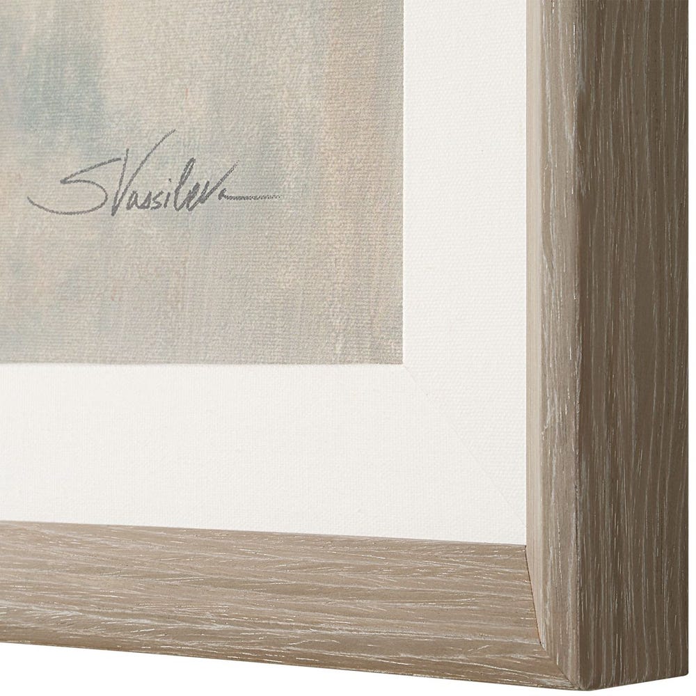 Uphill Framed Print