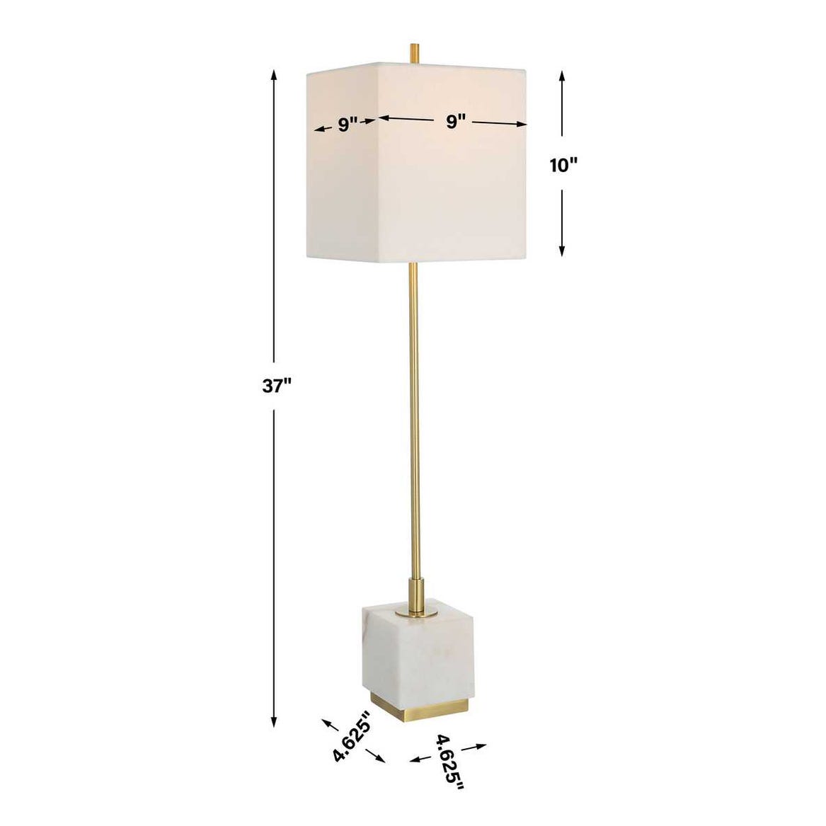 Escort Buffet Lamp