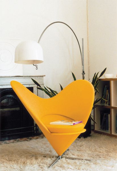 Heart Cone Chair