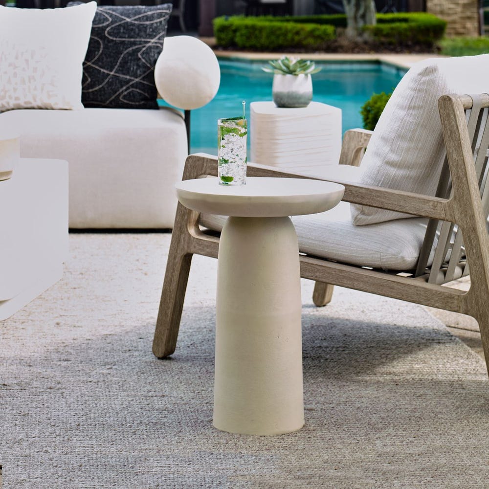 Joppa Outdoor Accent Table