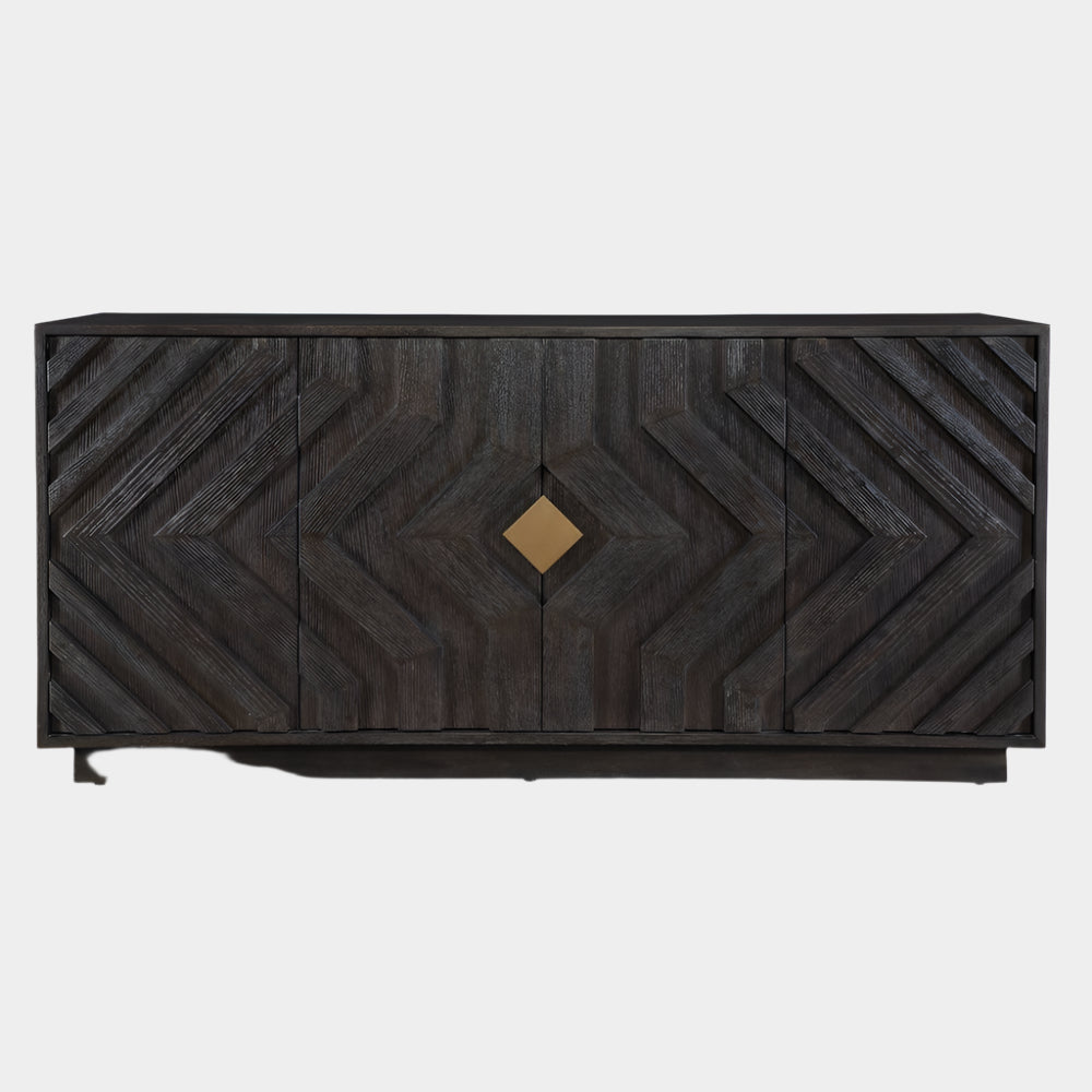 Faulkner 4 Door Cabinet