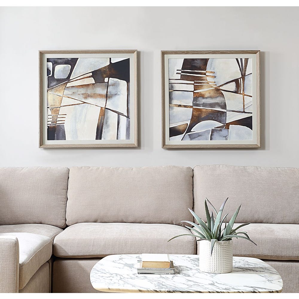 Vetrina Framed Prints, S/2