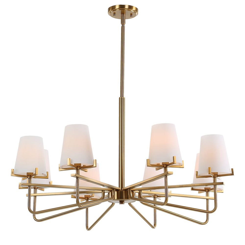 Lassen, 8 Lt Chandelier