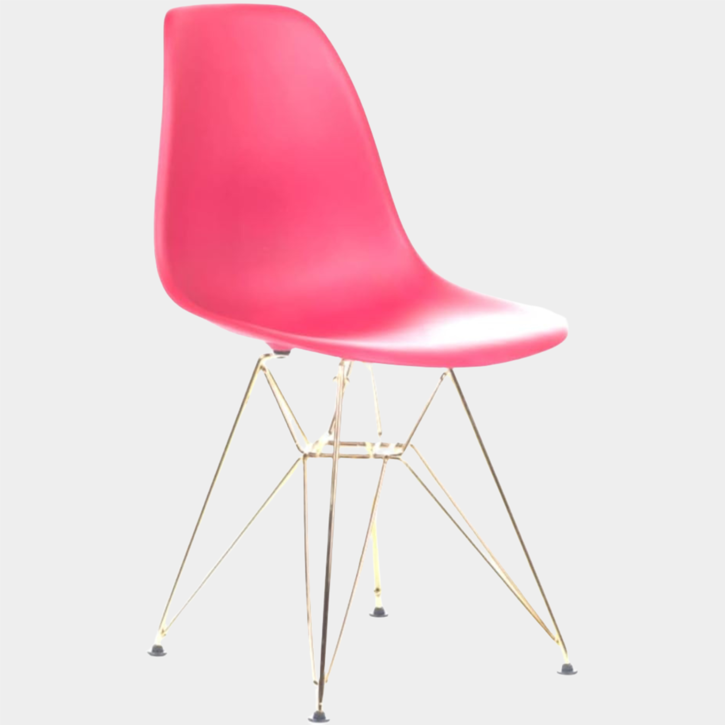 Eiffel Dining Chair (Gold Legs)