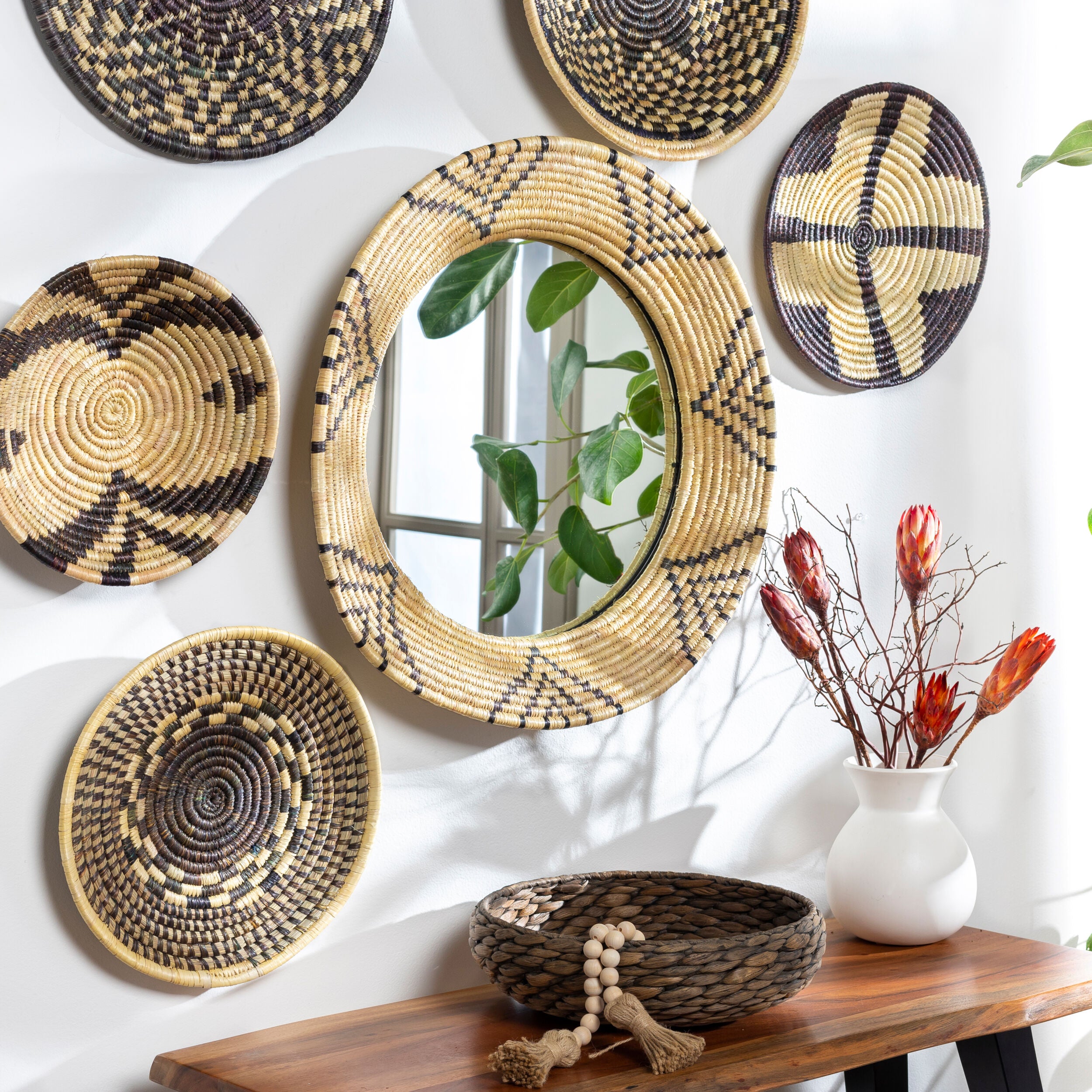 Dastkar Accent Mirror