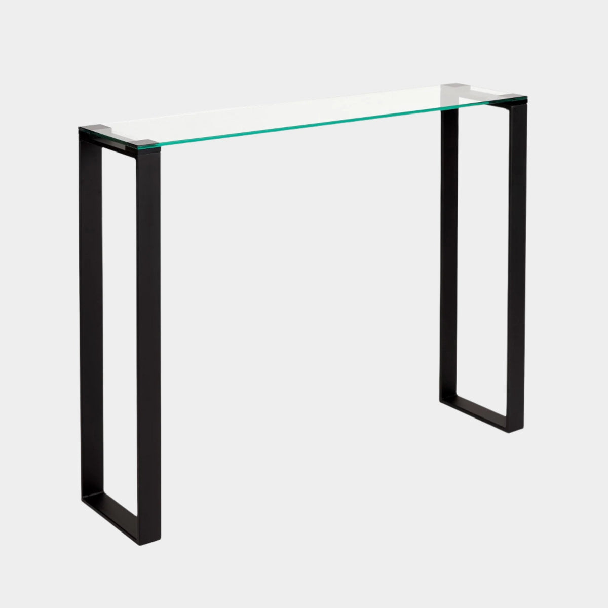 David Console Table - Black