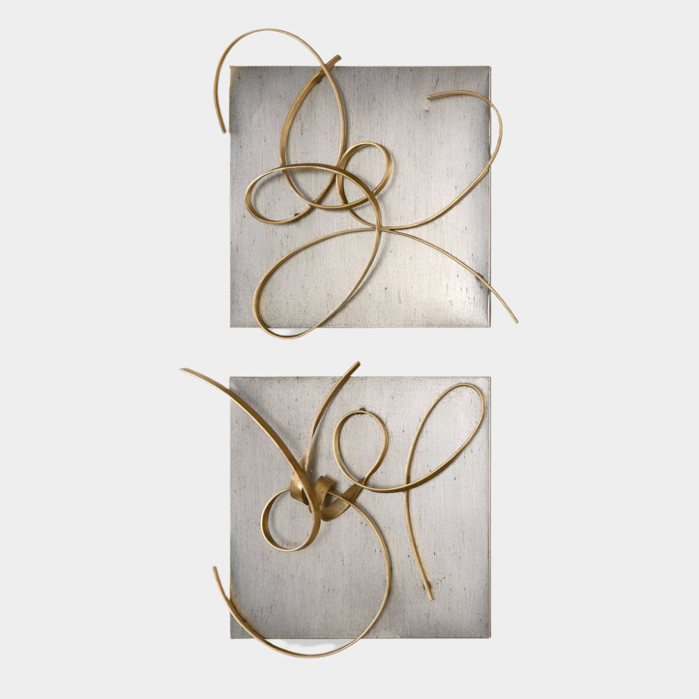 Harmony Metal Wall Decor, S/2