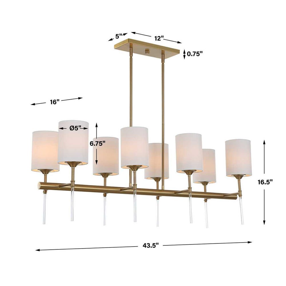 Awyr, 8 Lt Chandelier