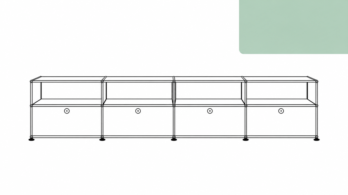 USM Haller C2A Credenza