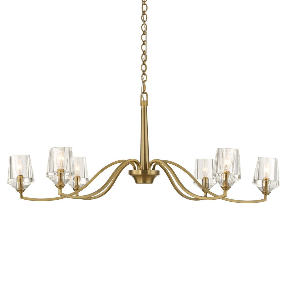 Barcelona, 6 Lt Chandelier