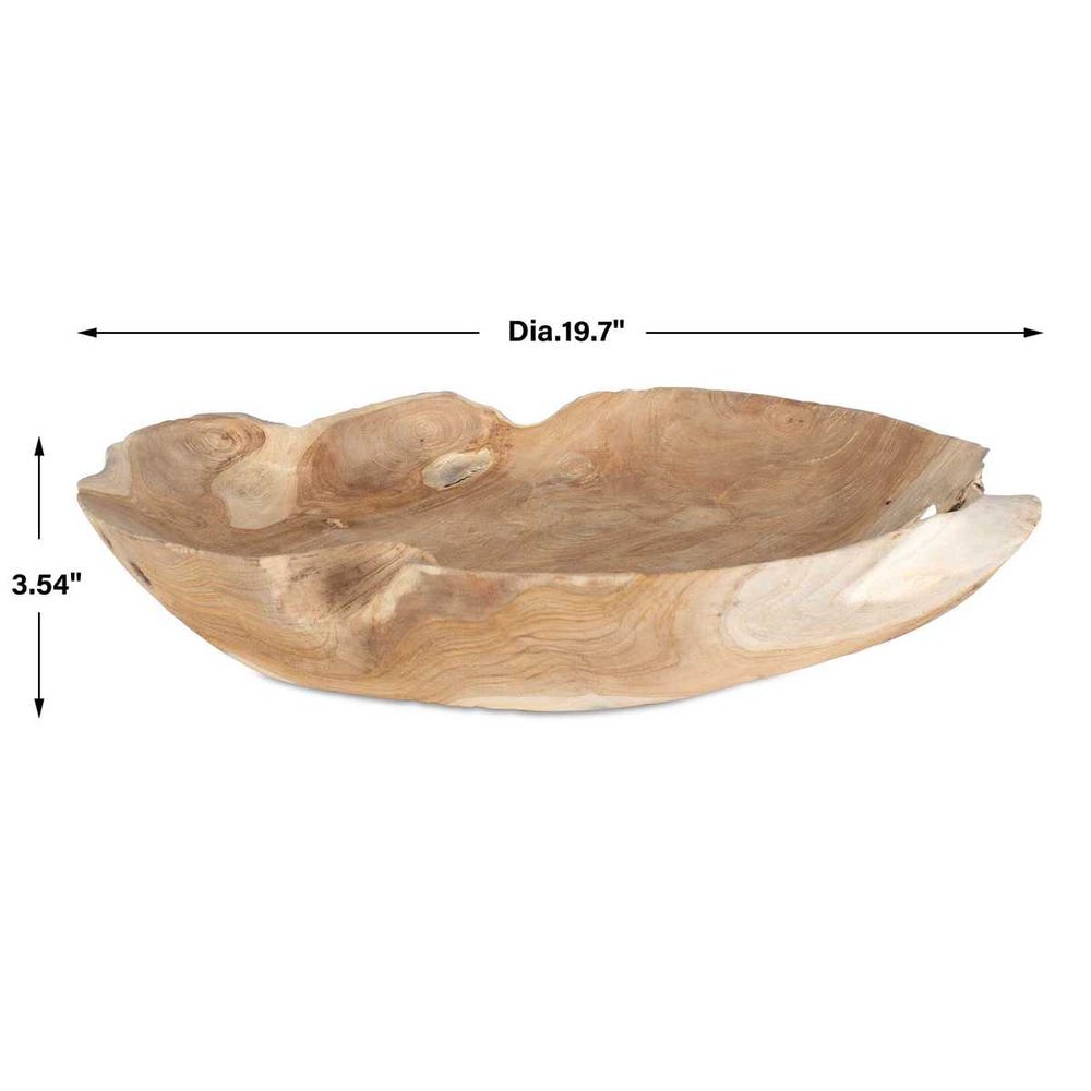 Organic Embrace Outdoor Bowl
