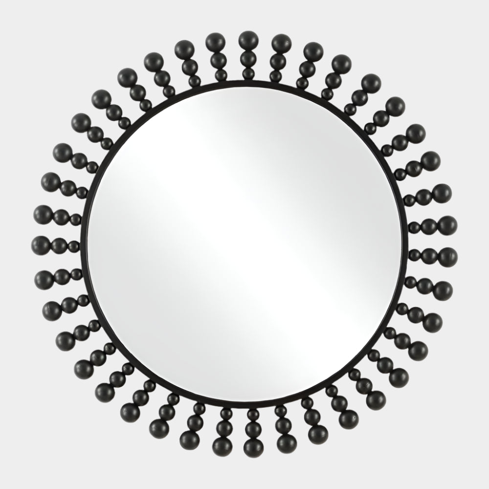 Aziel Round Mirror