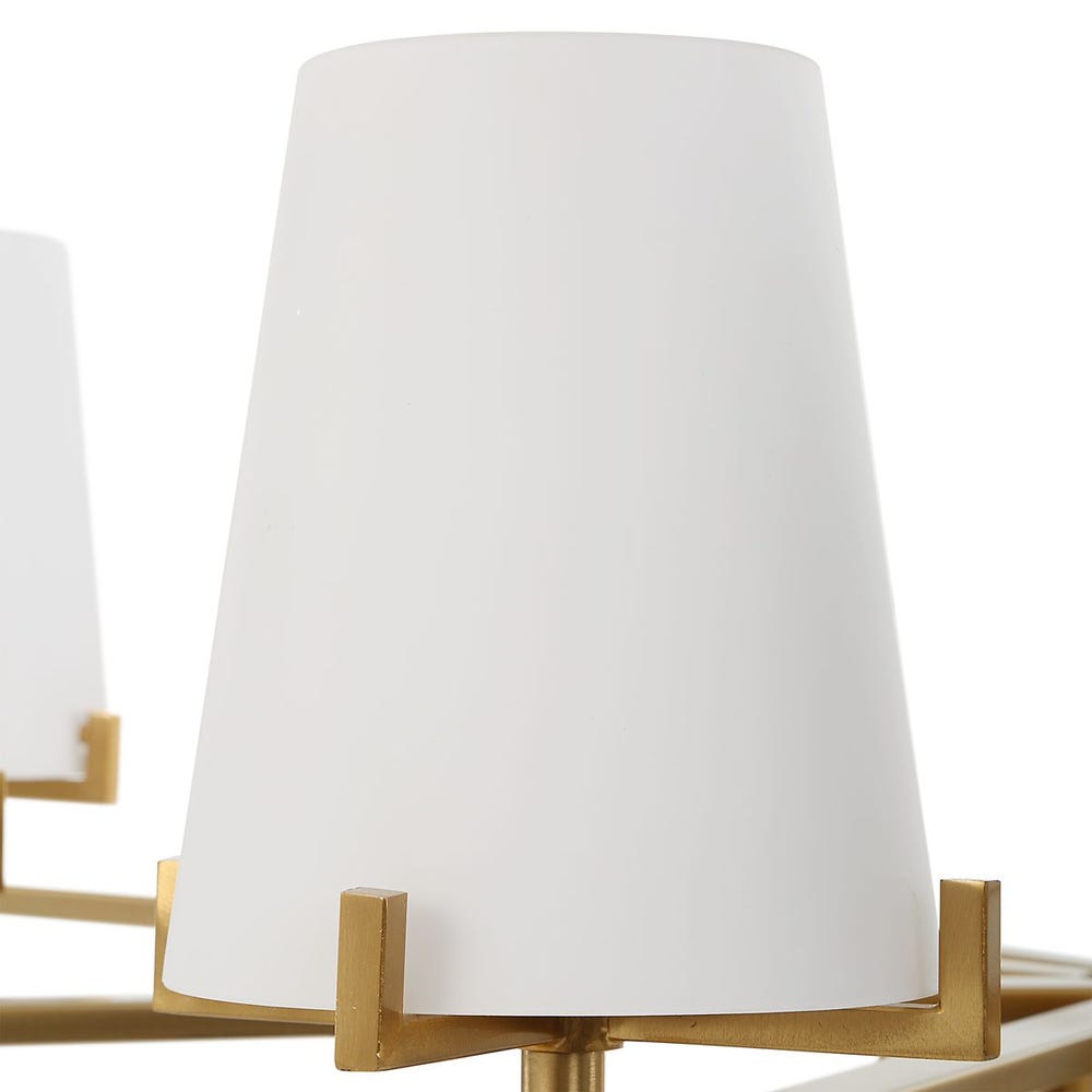 Lassen, 8 Lt Chandelier