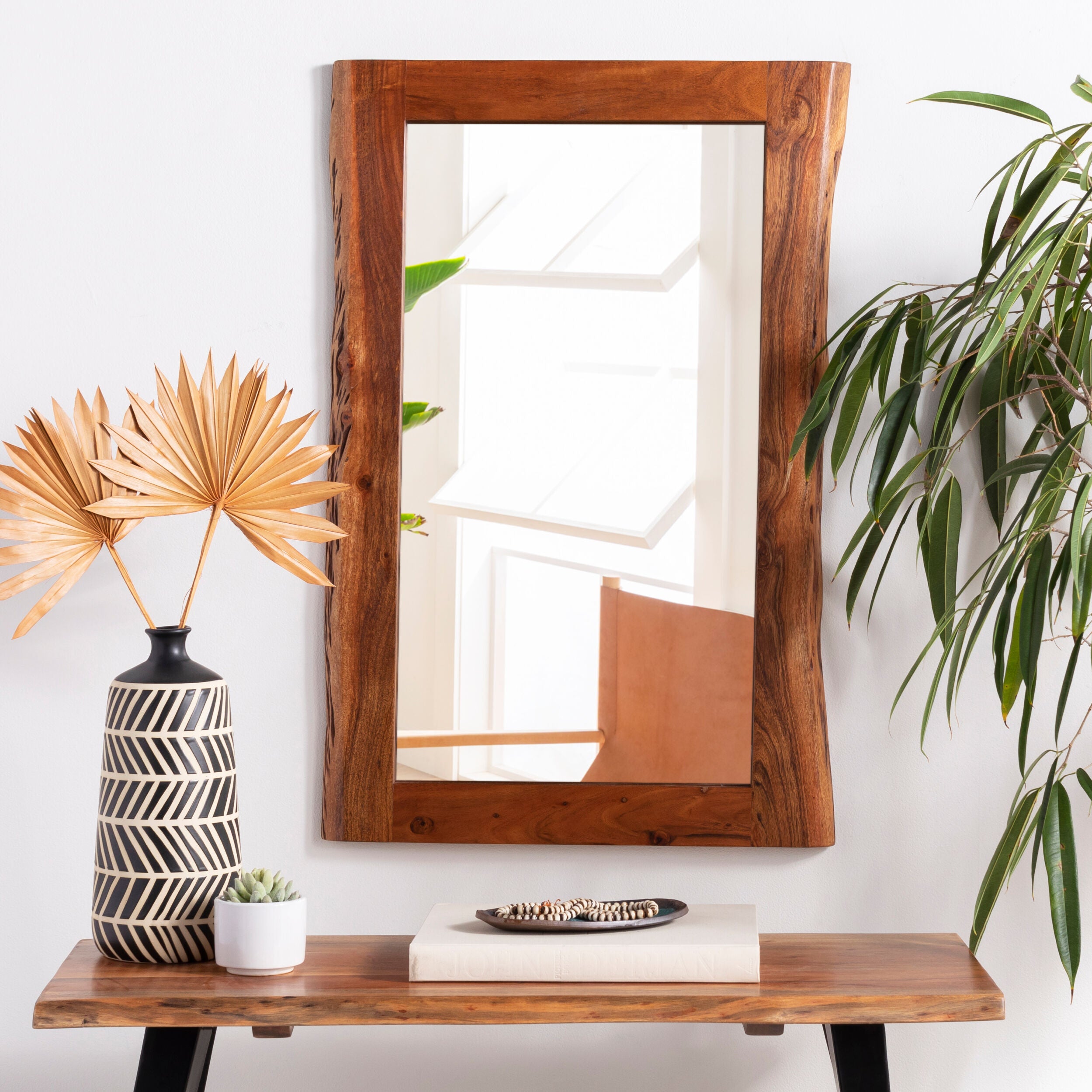 Edge Accent Mirror