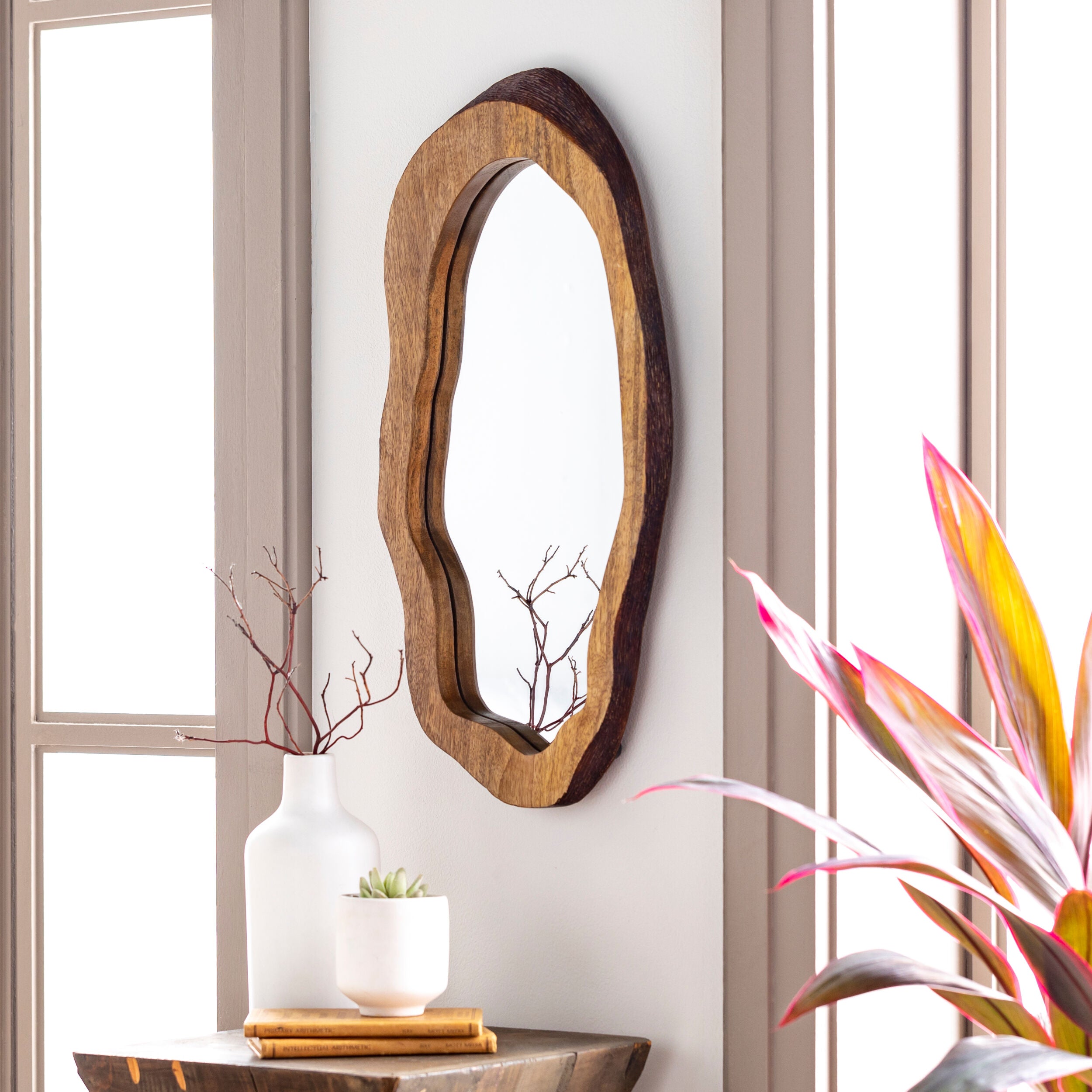 Edge Accent Mirror