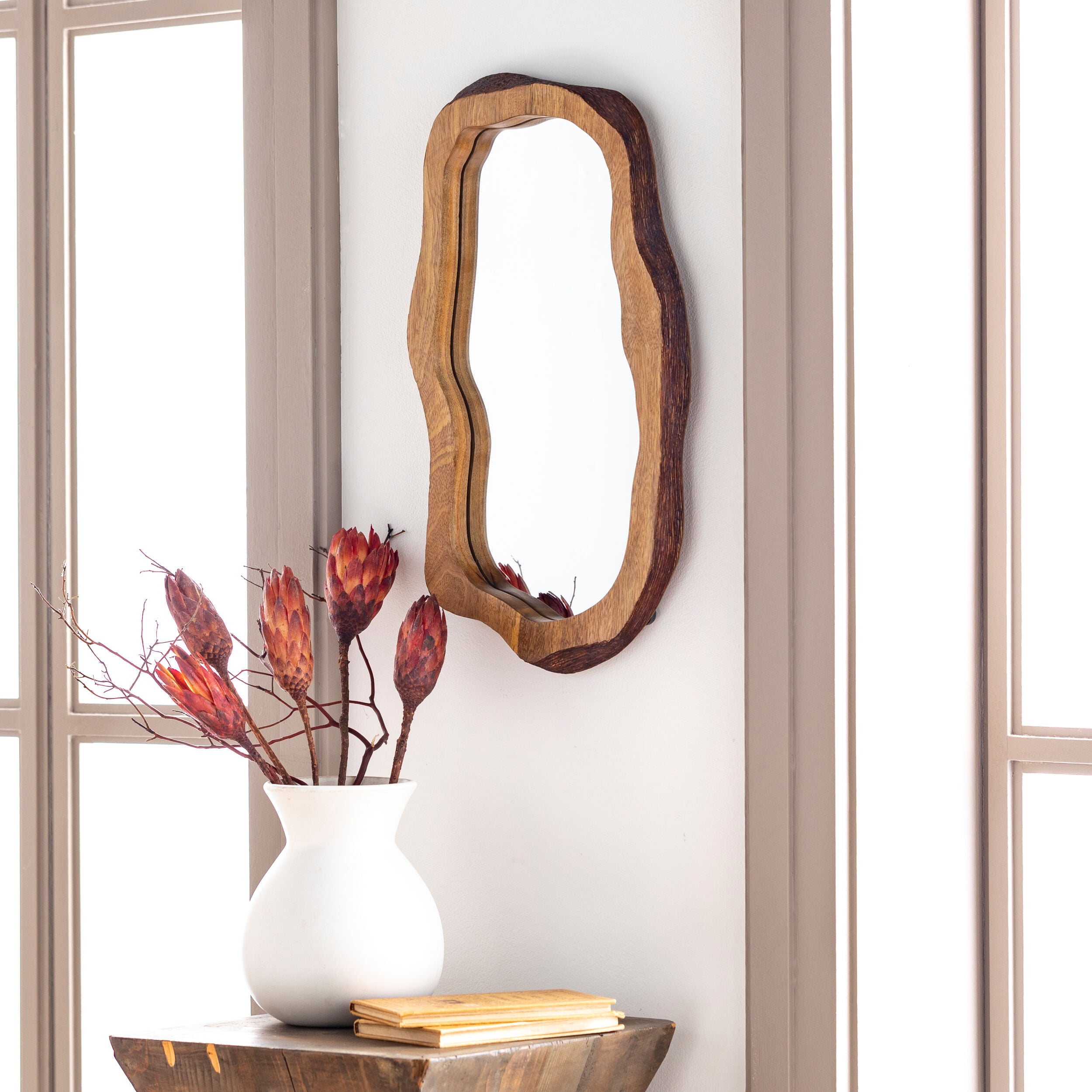 Edge Accent Mirror