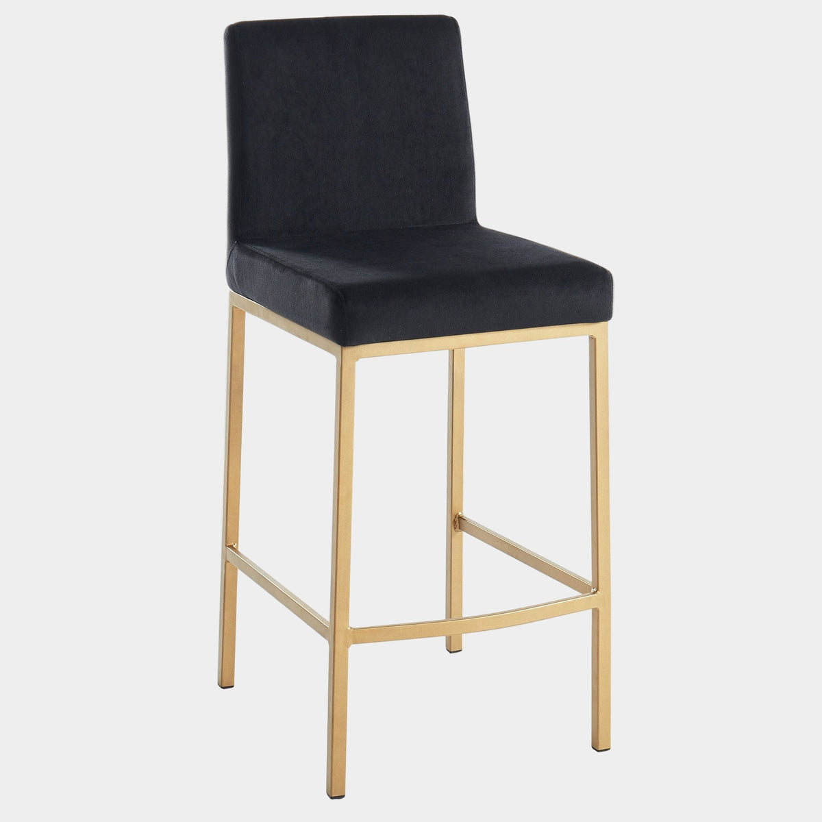 Diego Counter Stool Leg - 26" 2 Black Aged Gold