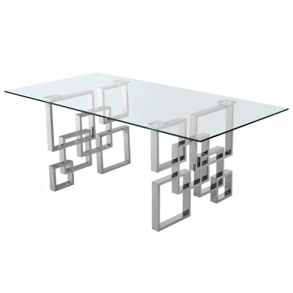 Diva Glass Dining Table