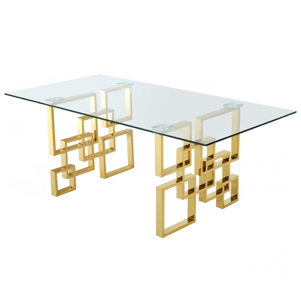 Diva Glass Dining Table