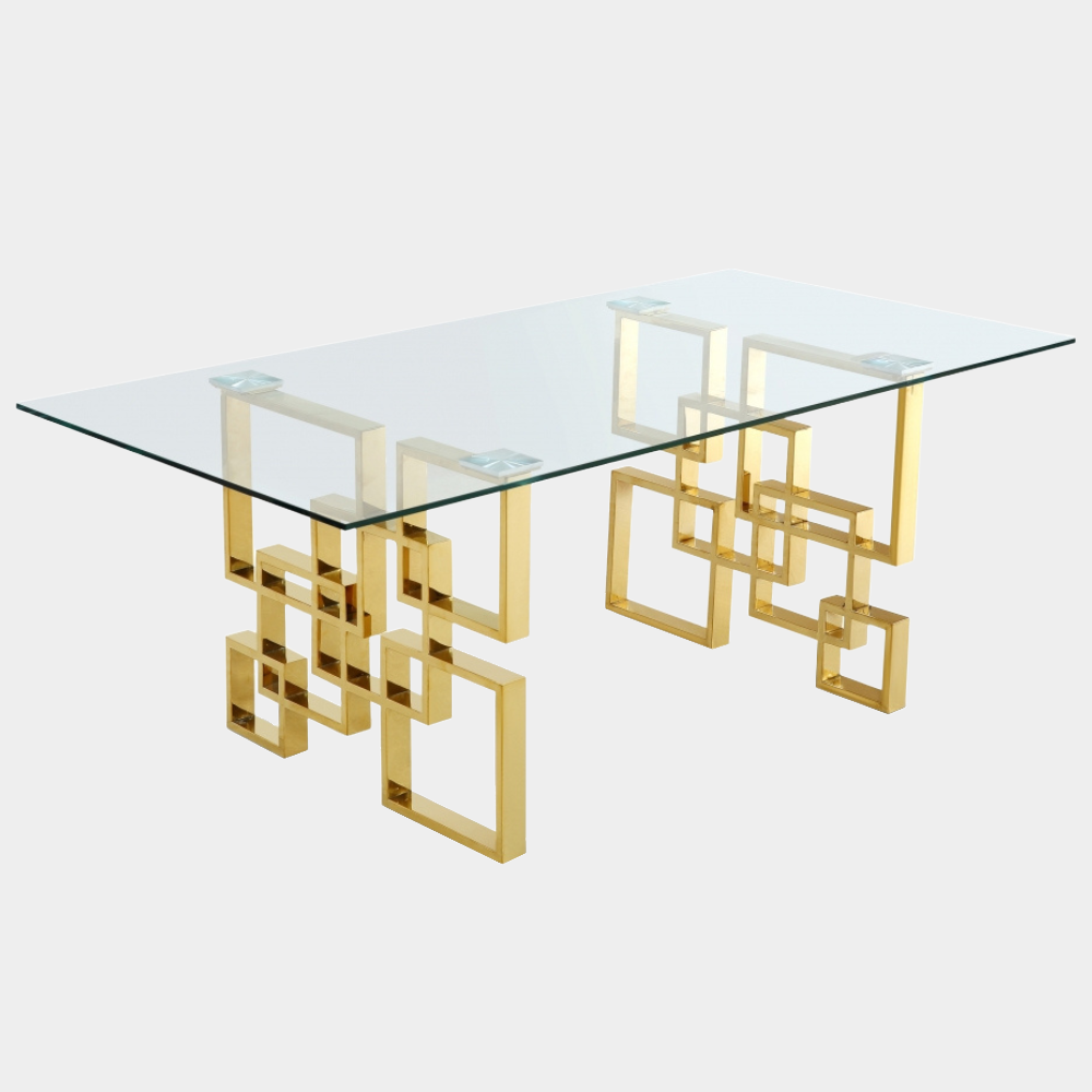 Diva Glass Dining Table