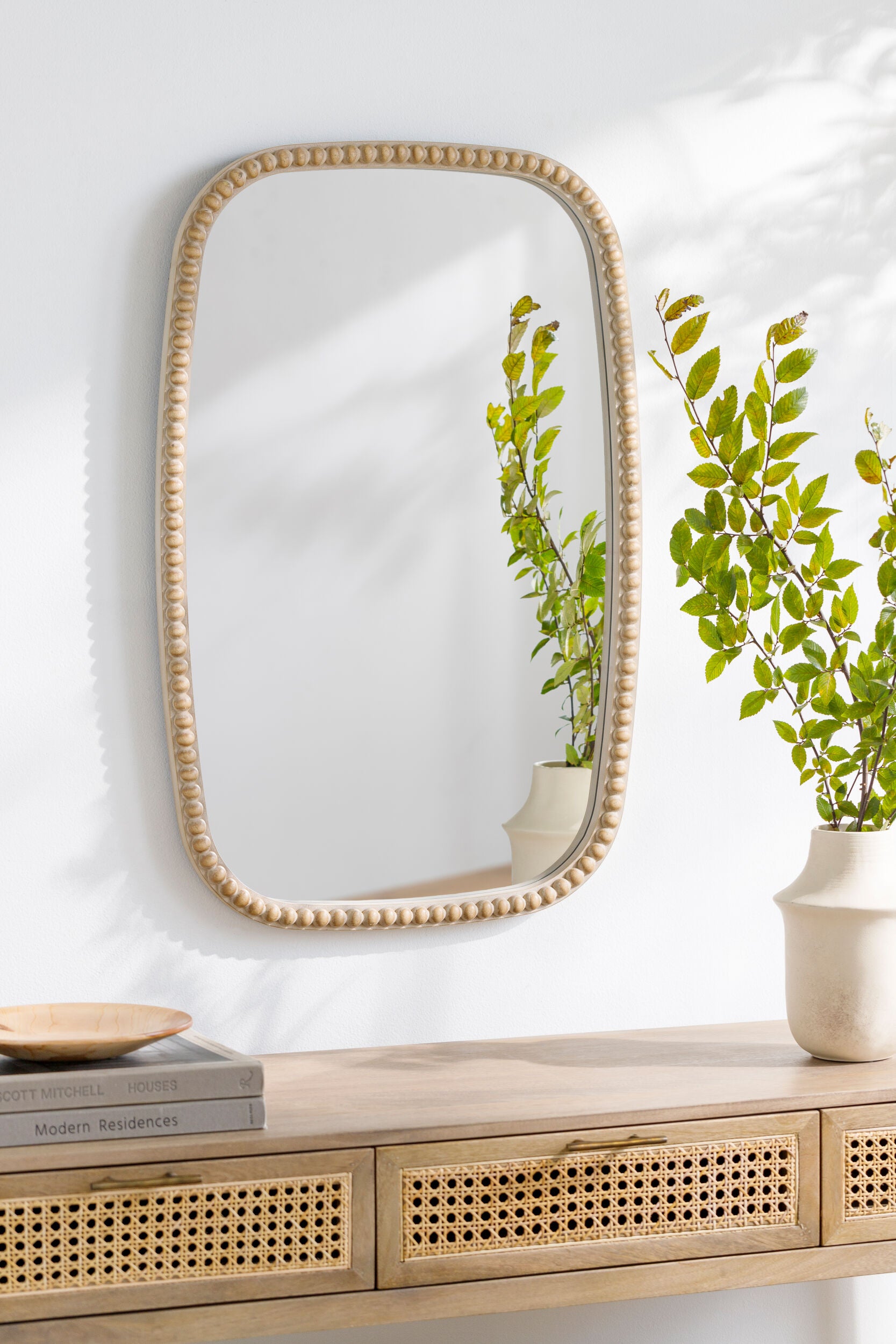 Dwarka Accent Mirror