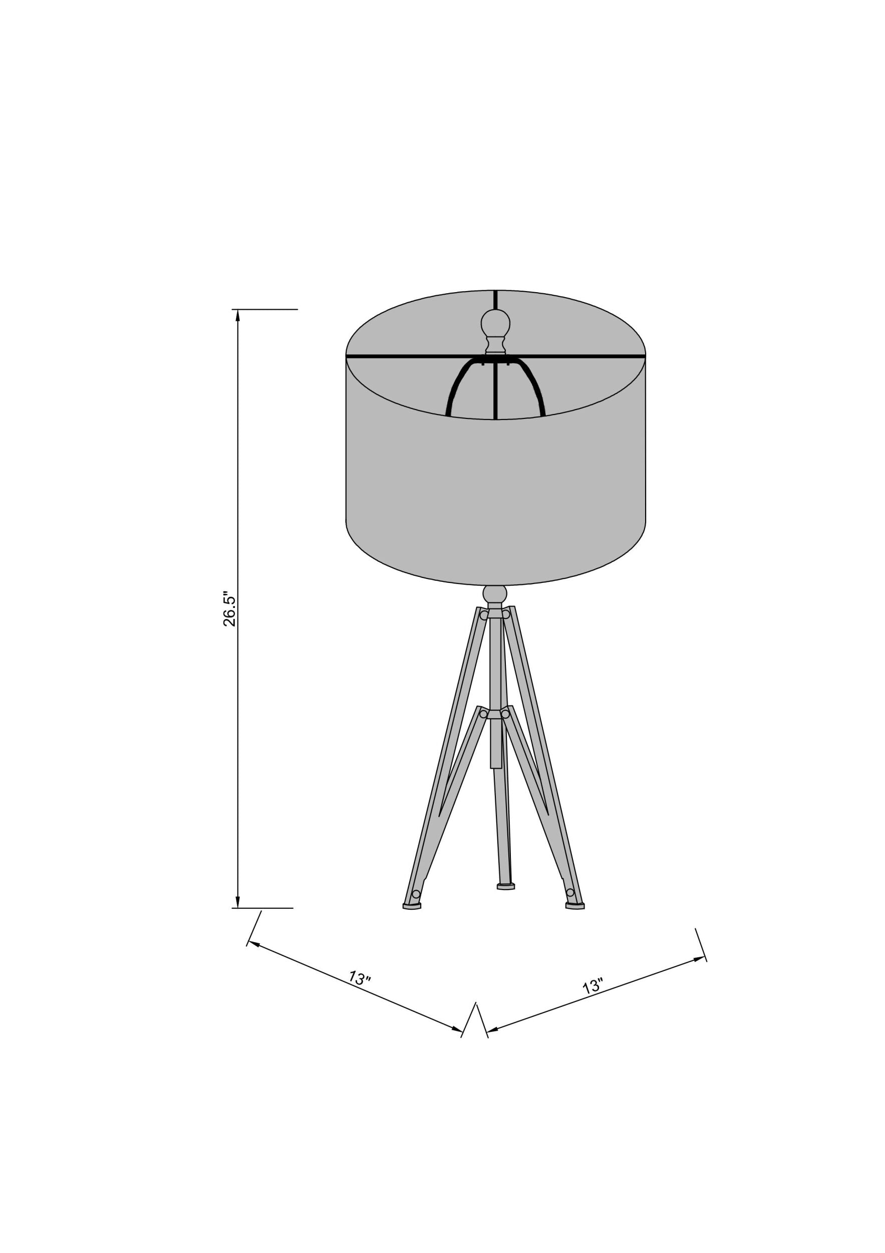 Durkin Accent Table Lamp