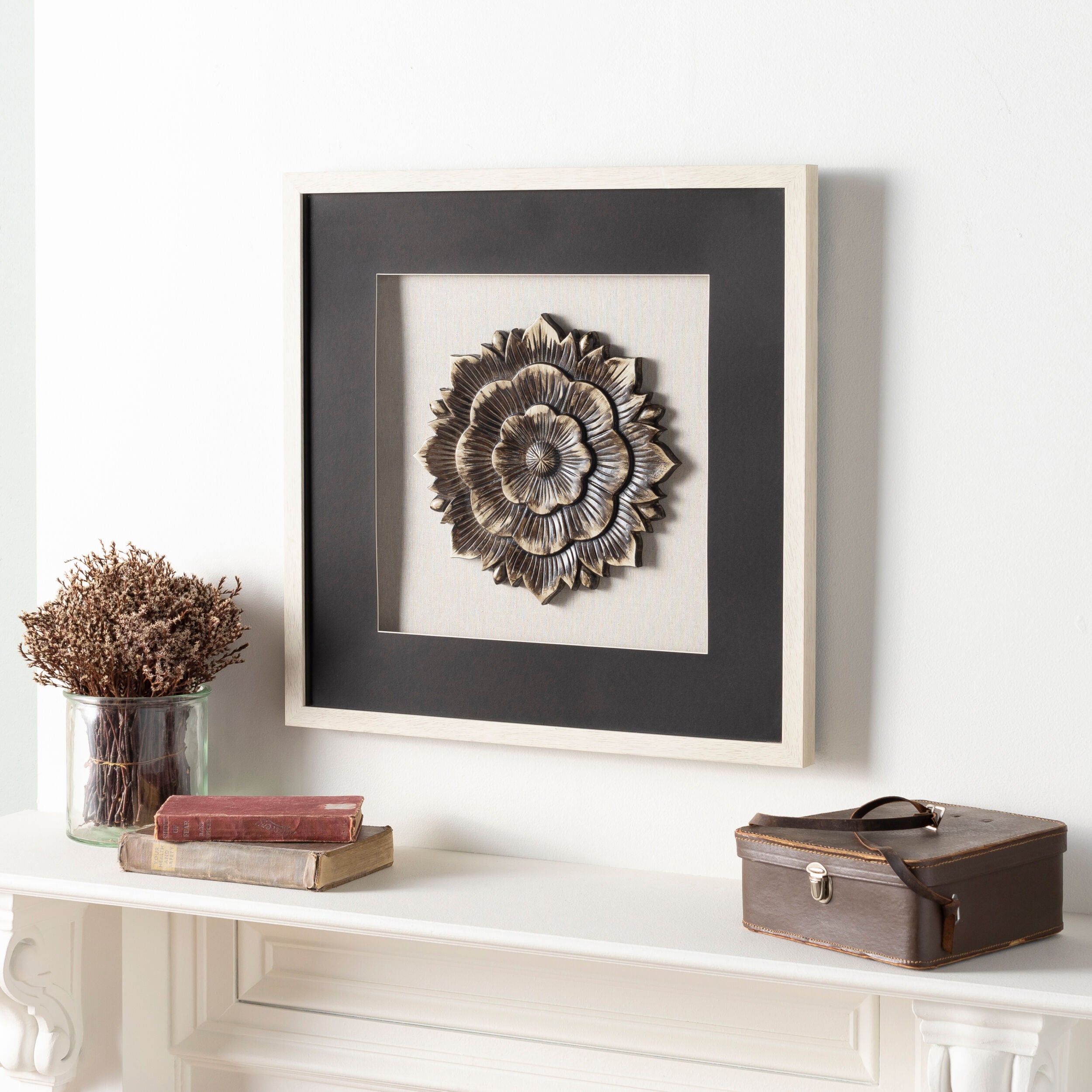 Darkwood Framed Art