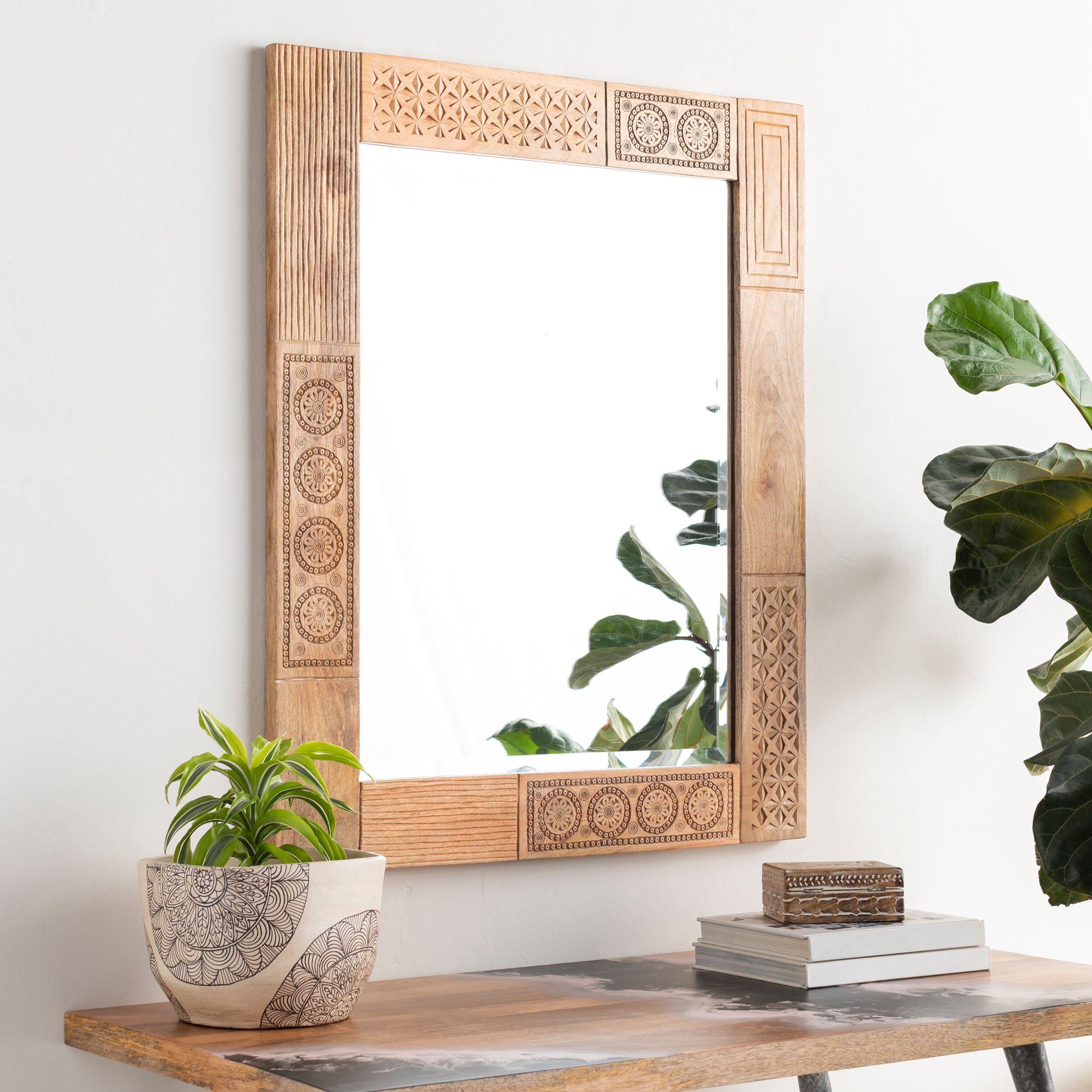 Dilwara Mirror