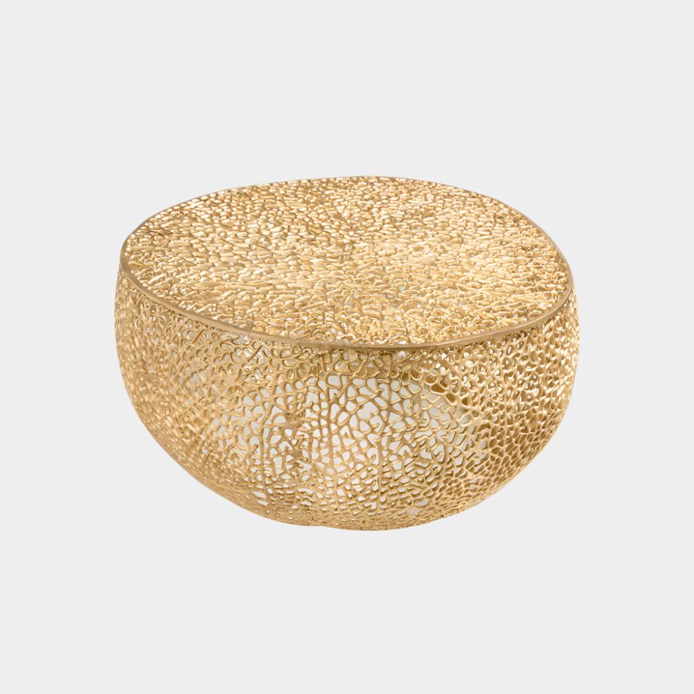 Dolce Coffee Table - Gold