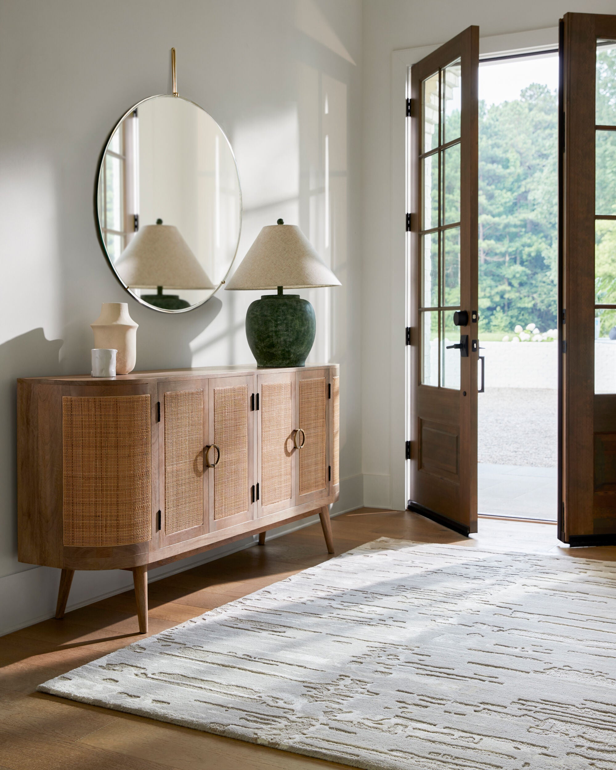 Lunar Accent Mirror