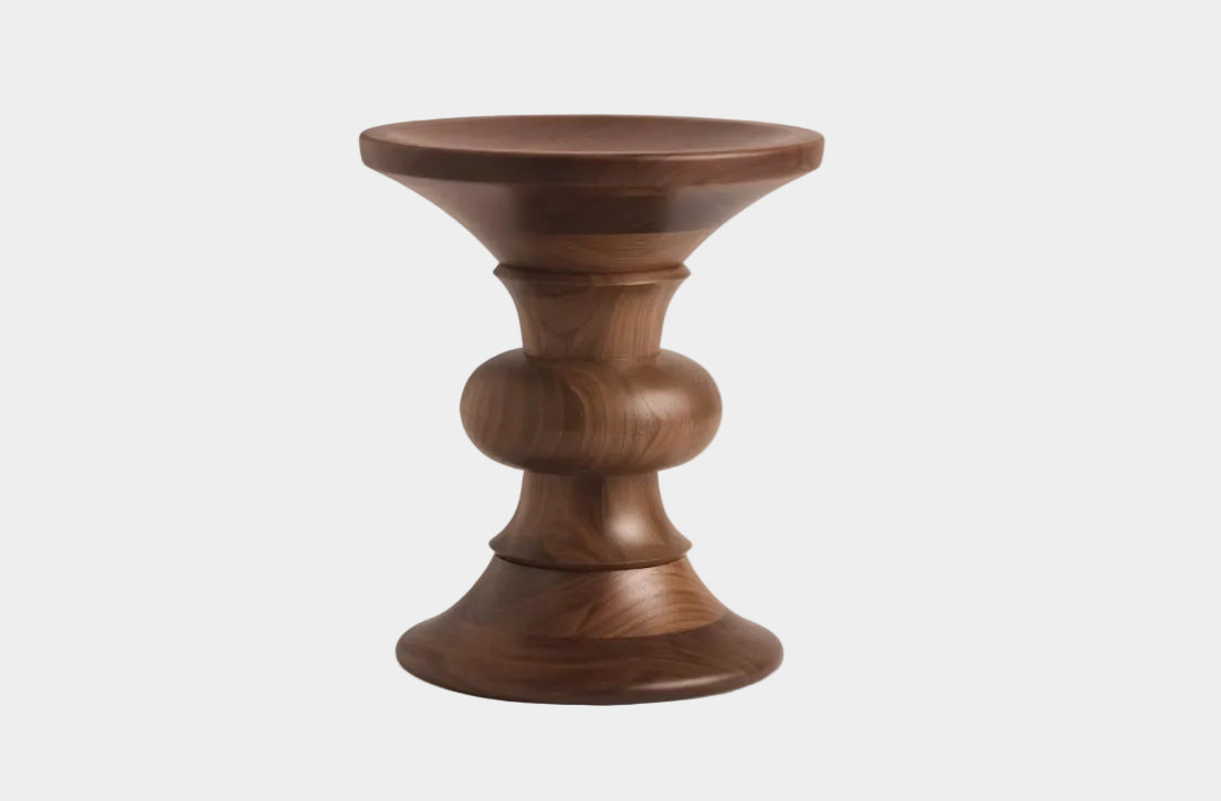 Eames Turned Stool