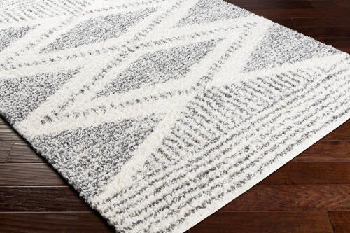 Deluxe Shag Machine Woven Rug