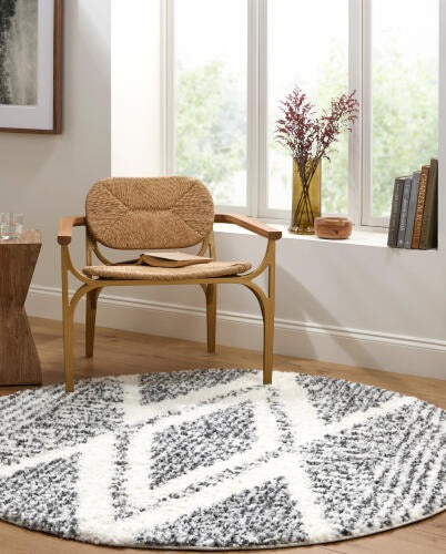 Deluxe Shag Machine Woven Rug
