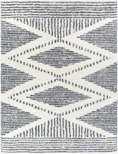 Deluxe Shag Machine Woven Rug
