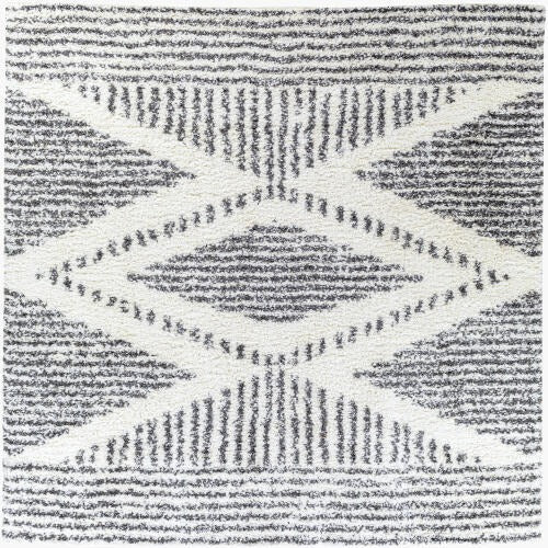 Deluxe Shag Machine Woven Rug
