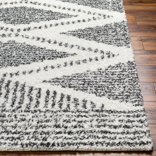 Deluxe Shag Machine Woven Rug