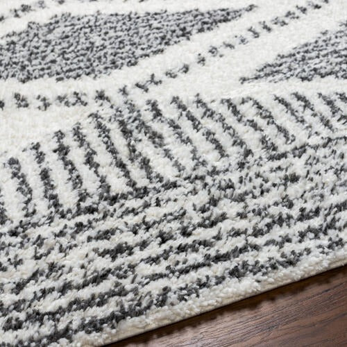 Deluxe Shag Machine Woven Rug